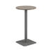 Contract High Table Grey Oak With Grey Leg 600Mm