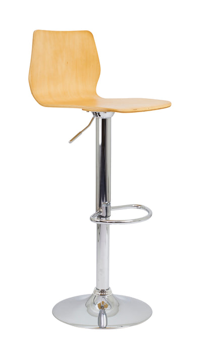 Stork Gas Lift Stool Beech