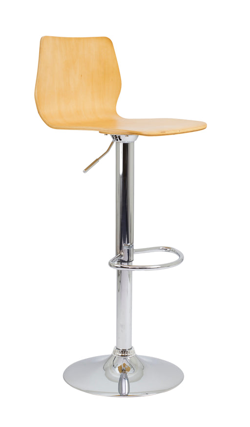 Stork Gas Lift Stool Beech