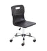 Titan Swivel Senior Chair Black Castors