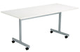 One Eighty Tilting Rectangular Table 1600 X 800 White