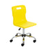 Titan Swivel Senior Chair Yellow Castors