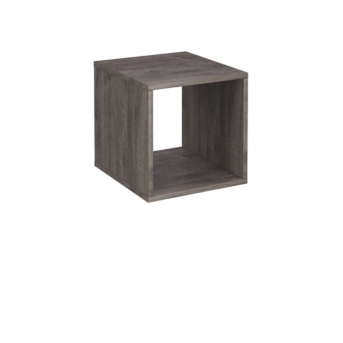 Flux modular storage single wooden cubby unit