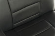 Teknik Leader Executive Bonded Leather faced chair in Black with a nylon base and matching armrests - image 6