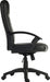 Teknik Leader Executive Bonded Leather faced chair in Black with a nylon base and matching armrests - image 2