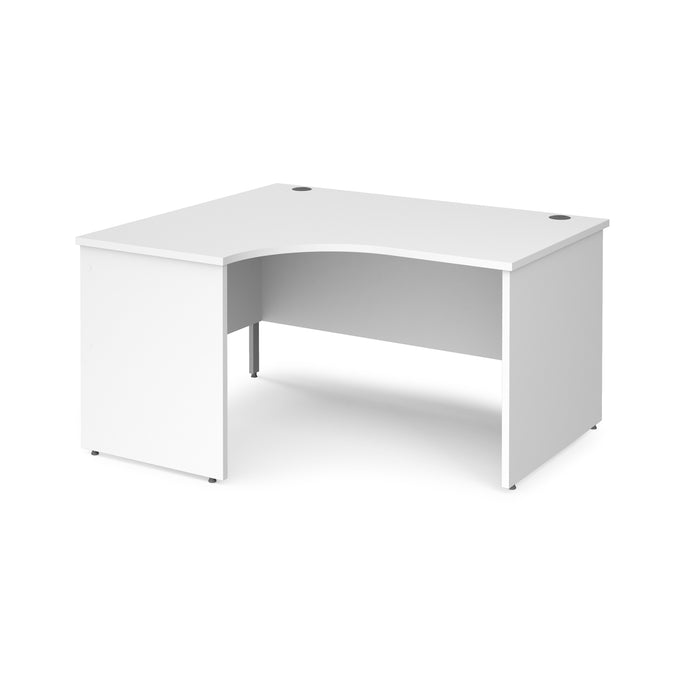 Maestro 25 panel end leg left hand ergonomic desk