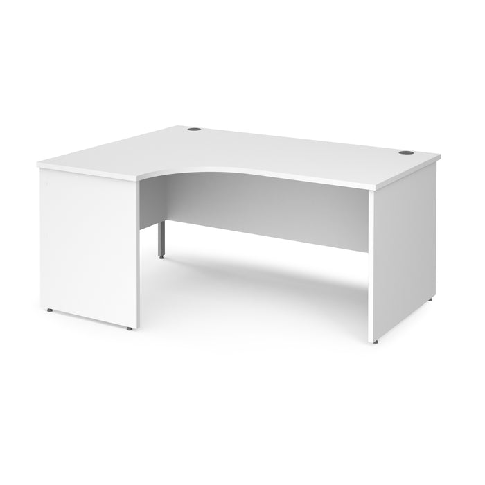 Maestro 25 panel end leg left hand ergonomic desk