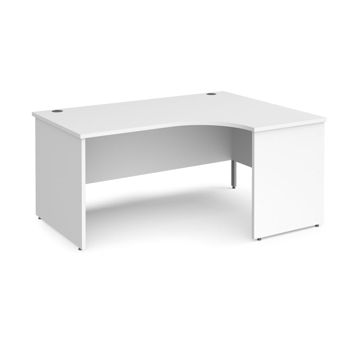 Maestro 25 panel end leg right hand ergonomic desk