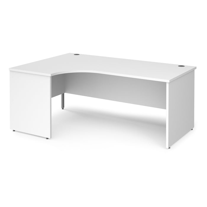 Maestro 25 panel end leg left hand ergonomic desk