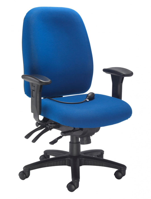 Vista High Back Royal Blue Chair