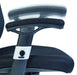 Teknik Cobham Black Executive Chair Breathable Mesh Backrest Matching Height Adjustable Padded Armrests - image 2