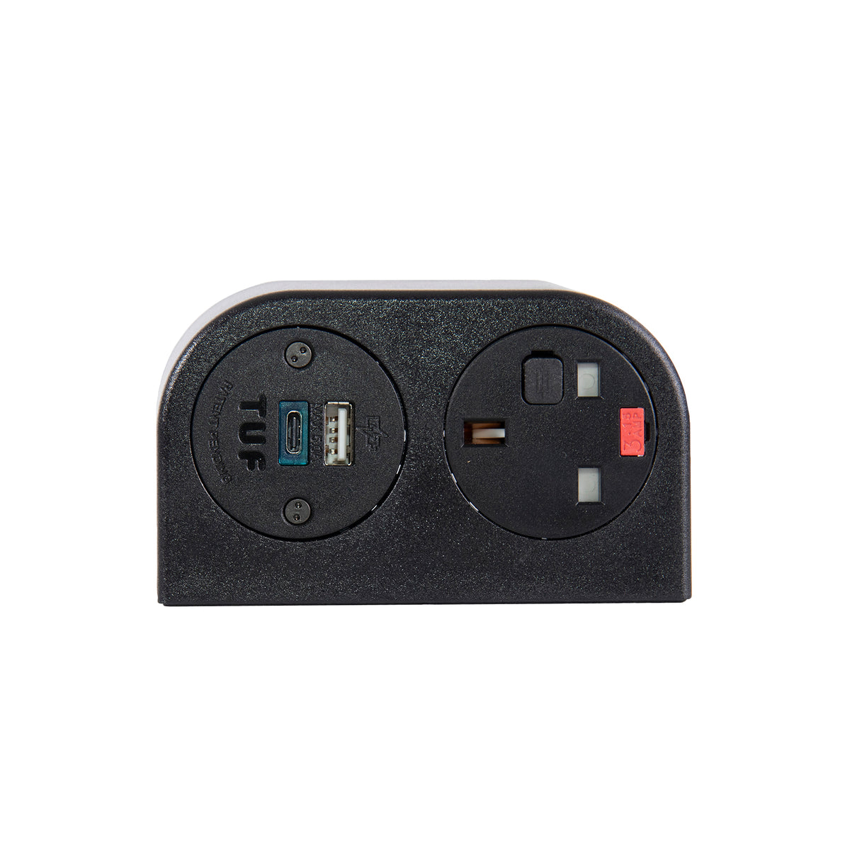 Wireless Surface Power Module Phase multi-surface power module 1 x UK socket, 1 x TUF (A&C connector ...