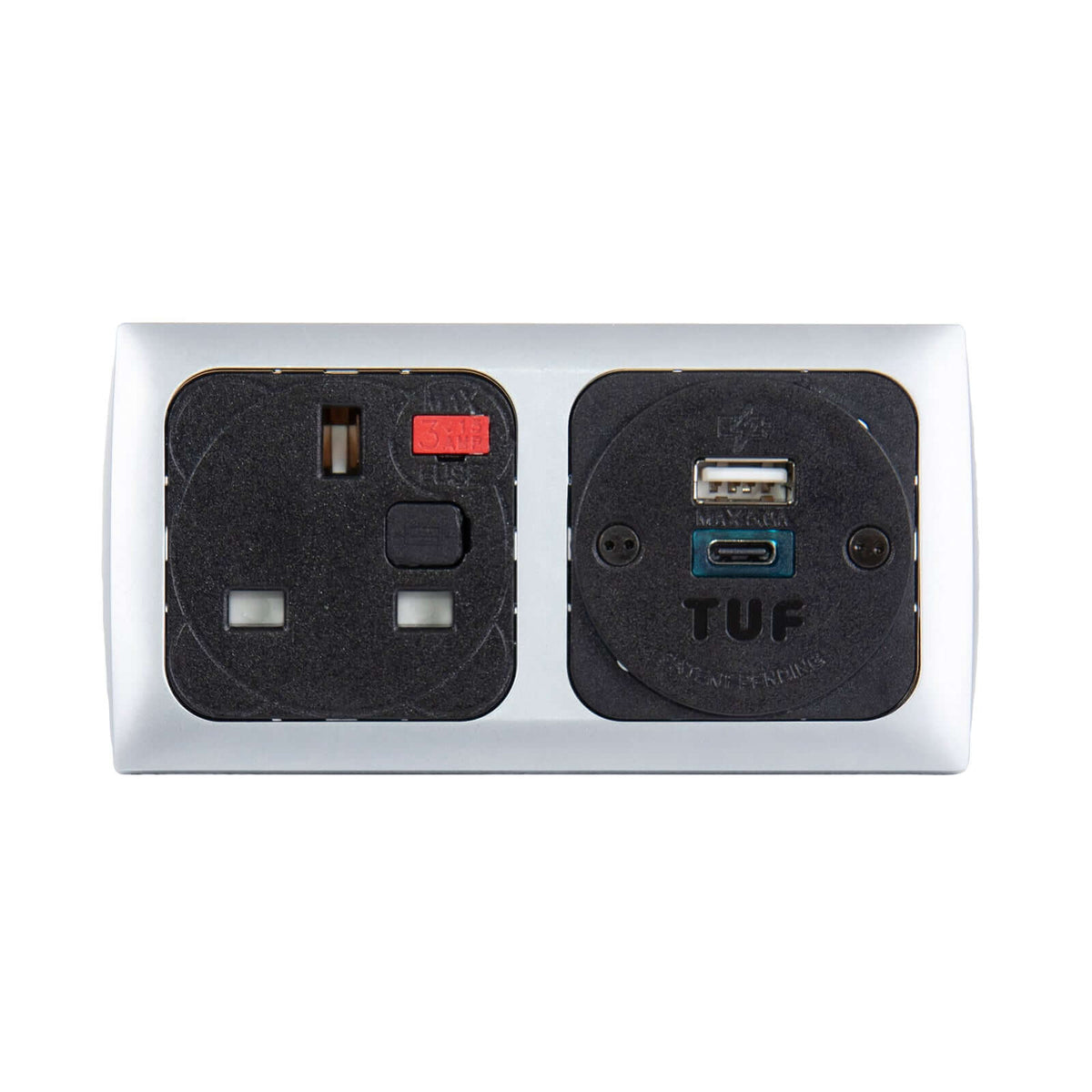 Power Module Interor Proton panel mounted power module — UK Office Furniture