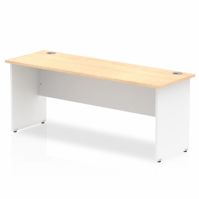 Impulse 1800mm Slimline Desk Panel End Leg