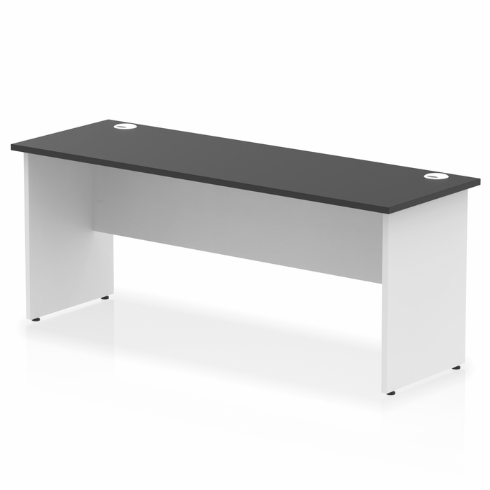 Impulse 1800mm Slimline Desk Panel End Leg