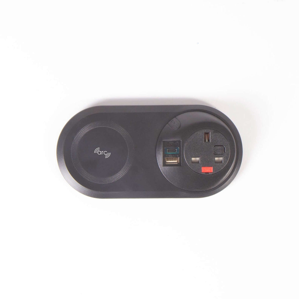 Power Module Press In Wireless & plug in power module — UK Office Furniture