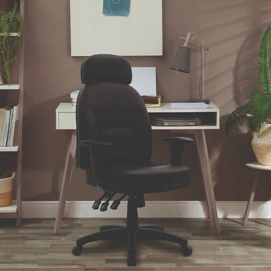 Avon - 24 Hour High Back 3 Lever Operator Chair with Height Adjustable Arms
