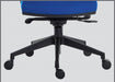 Teknik Ergo Plus Black Fabric 24 Hr Operator Chair Black Ultra Pyramid Base Rated up to 24 Stone Optional Arm Rests - image 15