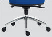 Teknik Ergo Plus Black Leather Look 24 Hour Chair Headrest Aluminium Pyramid Base Rated up to 24 Stone Optional Arm Rests - image 5