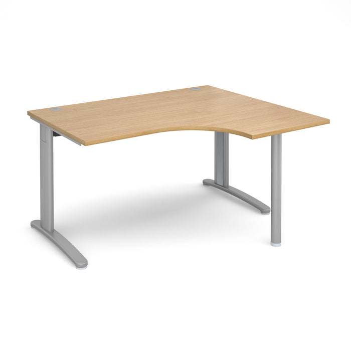 TR10 right hand ergonomic desk