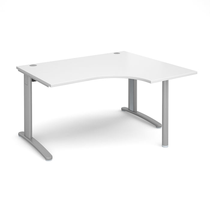 TR10 right hand ergonomic desk