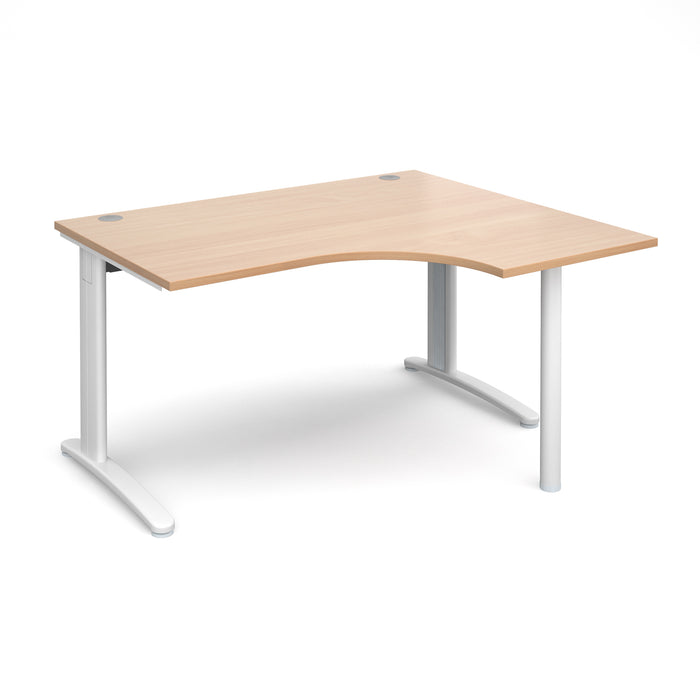 TR10 right hand ergonomic desk