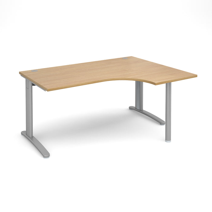 TR10 right hand ergonomic desk