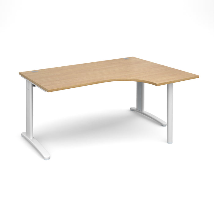 TR10 right hand ergonomic desk