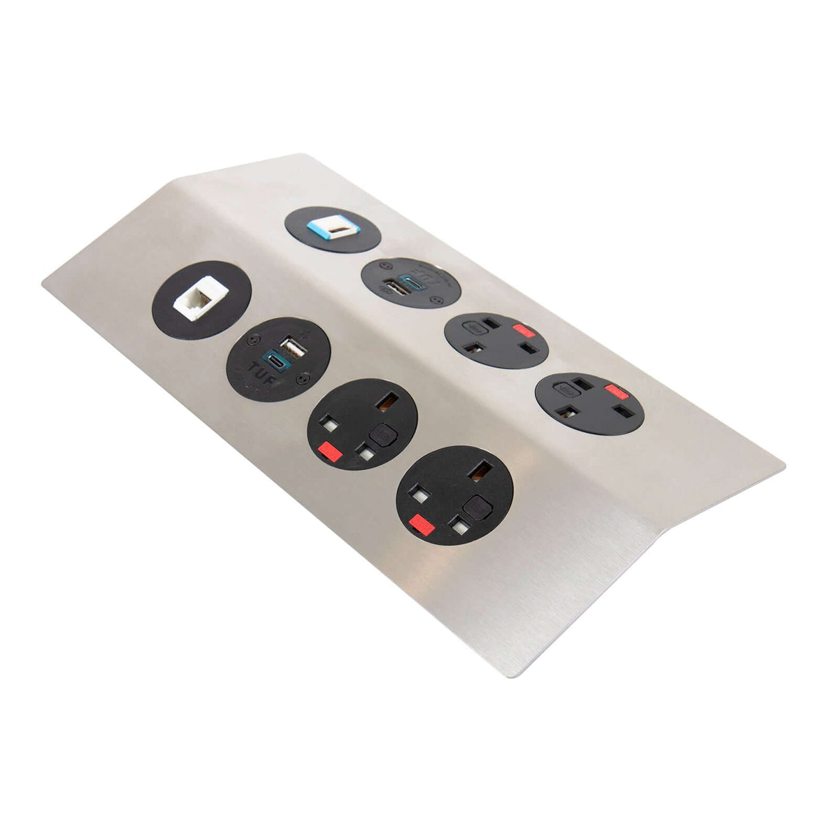 Tholus in-table power module — UK Office Furniture