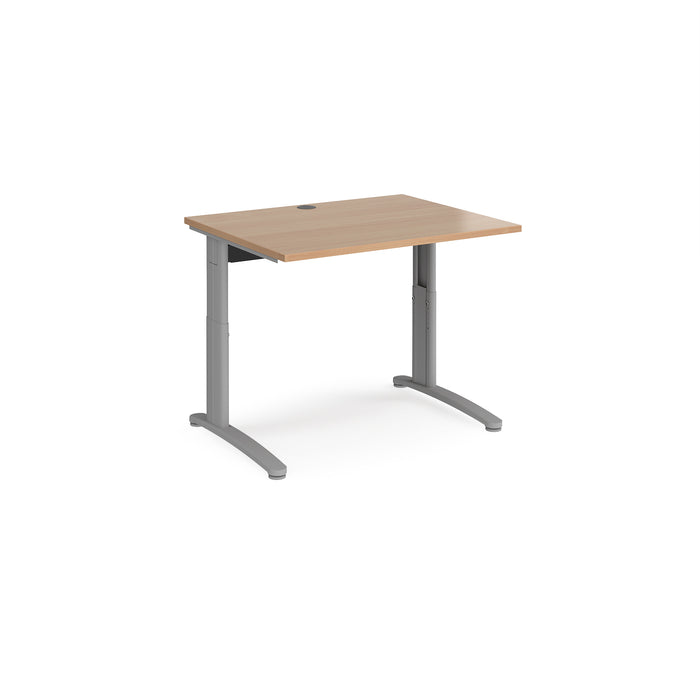 TR10 height settable straight desk