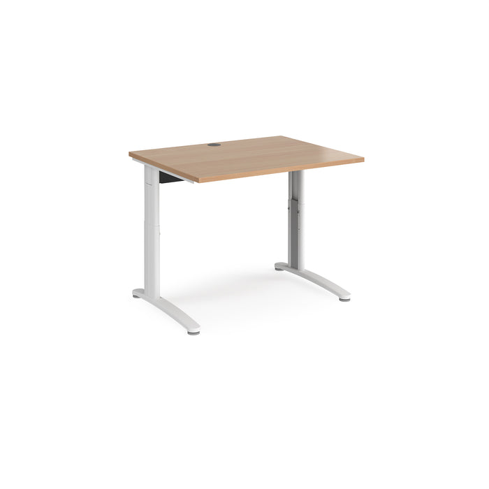 TR10 height settable straight desk