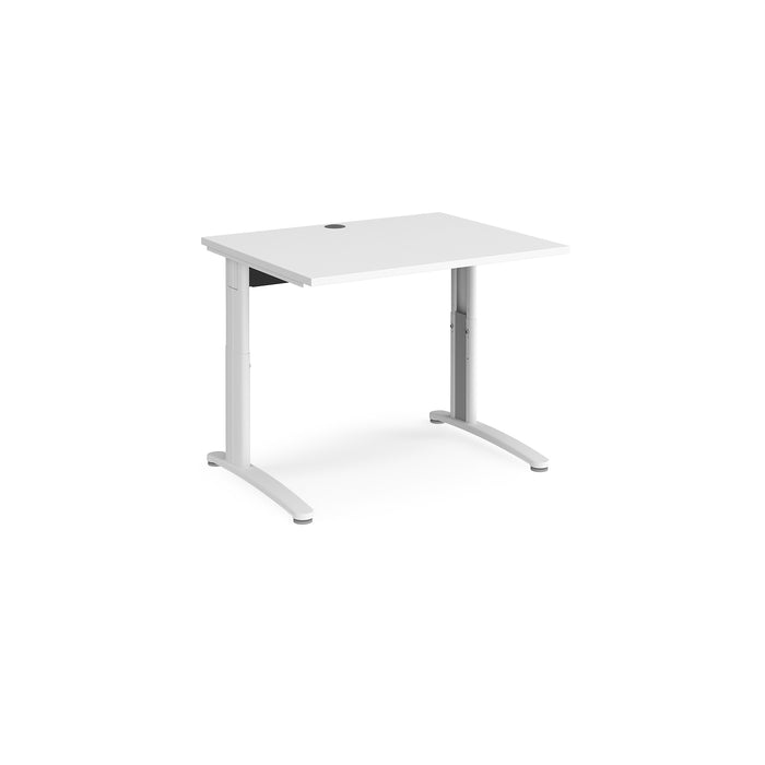 TR10 height settable straight desk