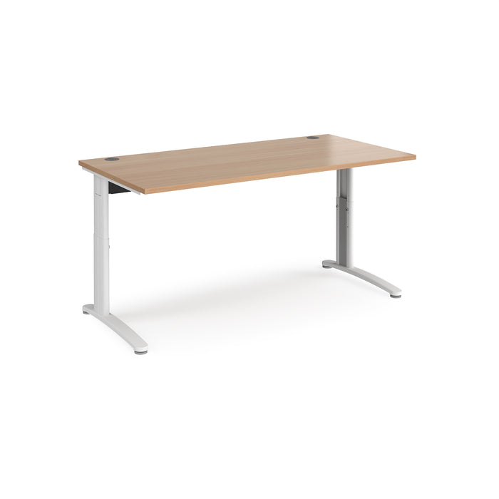 TR10 height settable straight desk