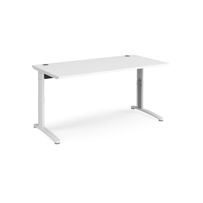 TR10 height settable straight desk