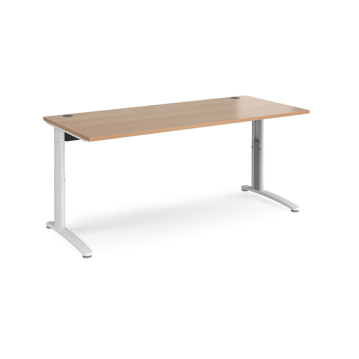 TR10 height settable straight desk