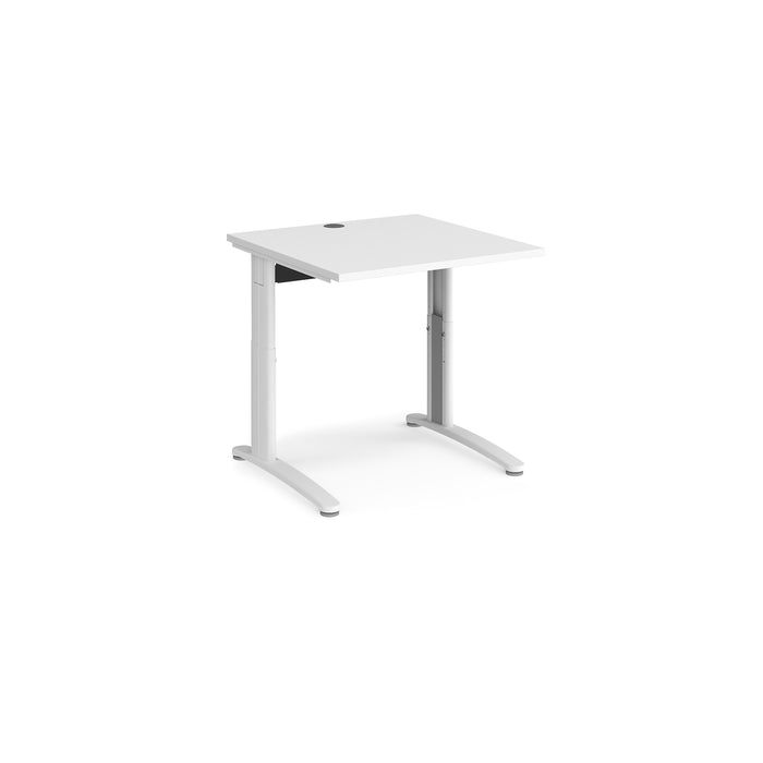 TR10 height settable straight desk