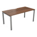 Cb 1 Person Bench With Cut Out 1200 X 800 Dark Walnut White