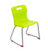 Titan Skid Base Size 4 Chair Lime  