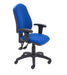 Calypso 2 Deluxe Plus Chair Charcoal Fixed 