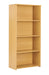 Eco 18 Premium Bookcase 1600 Oak 