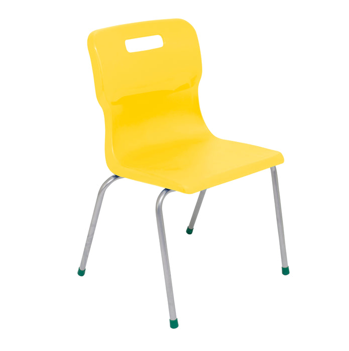 Titan Size 5 Chair Yellow  