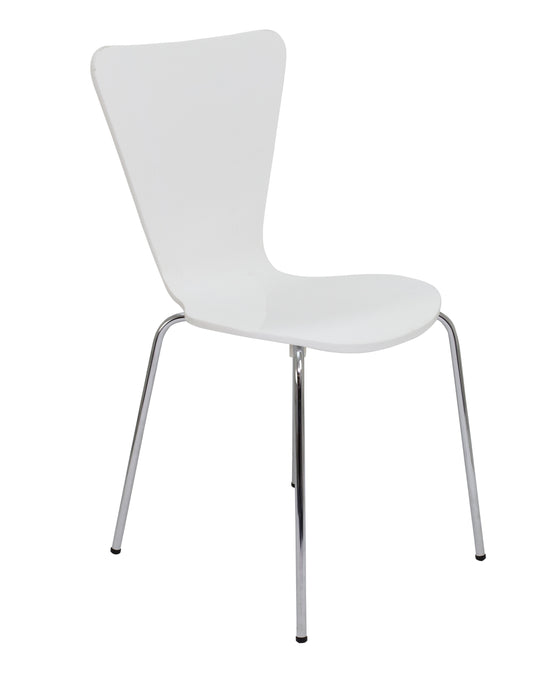 Heavy Duty Picasso Chair White  