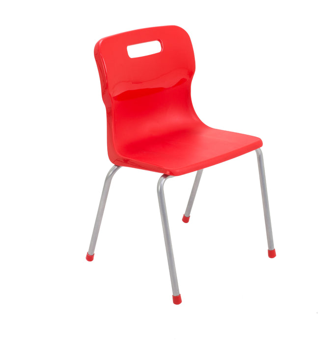 Titan Size 4 Chair Red  