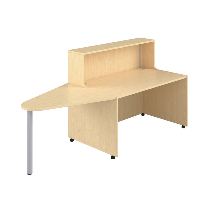 Reception Unit With Extension 1400 Maple Maple