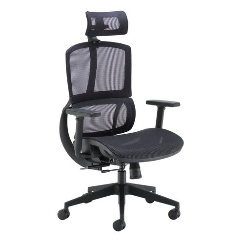 Alto Black Mesh Chair Default Title  