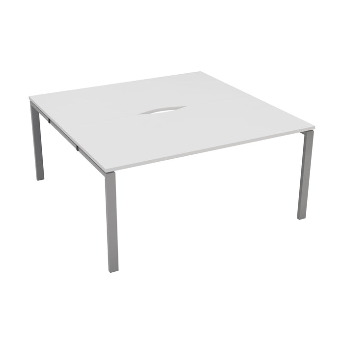 Cb 2 Person Bench With Cut Out 1200 X 800 White Black
