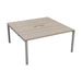 Cb 2 Person Bench With Cut Out 1200 X 800 Grey Oak Black