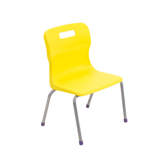 Titan Size 2 Chair Yellow  