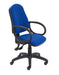 Calypso 2 Deluxe Plus Chair Black Pu Leather Adjustable 