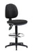 Concept Mid Back Chair With Draughting Kit Black Fixed 